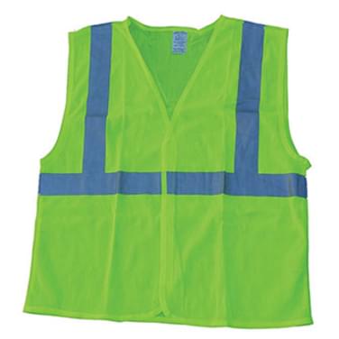 Class II Mesh ANSI Vest - Lime (#32115)