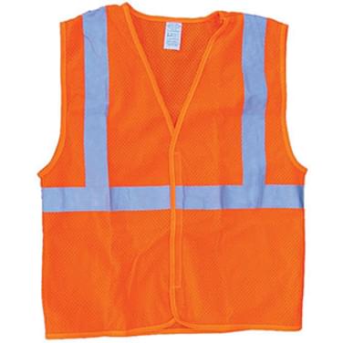 Class II Mesh ANSI Vest - Orange (#32116)
