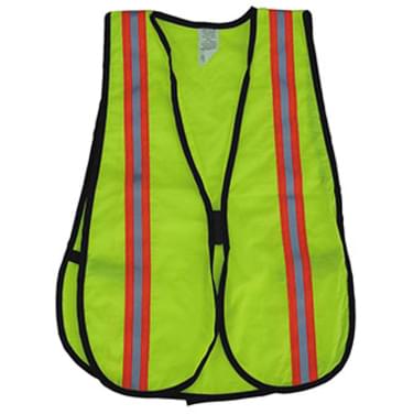 Non-Compliant Safety Vest - Lime (#32022)