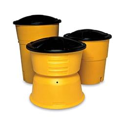 Big Sandy Crash Cushion Sand Barrel