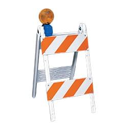 TrafFix Devices Type I &amp; II barricades