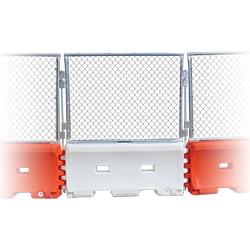 Crowd Control Barricades Barriers Traffix Devices Water Wall 8482 Orange 45032 O B2243387 Globalindustrial Com