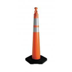 42" Grabber-Cone with Recycled Rubber Base