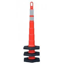 The Looper-Cone can be stacked without sticking together or warping