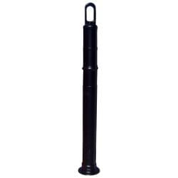 Black 42" Looper-Tube - No Reflective Sheeting, No Base