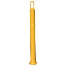 Yellow 42" Lopper-Tube - No Reflective Sheeting, No Base