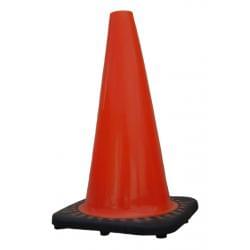 TrafFix Devices' 18" PVC Cone - Unsheeted