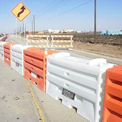 Sentry Water-Cable Barrier Installation